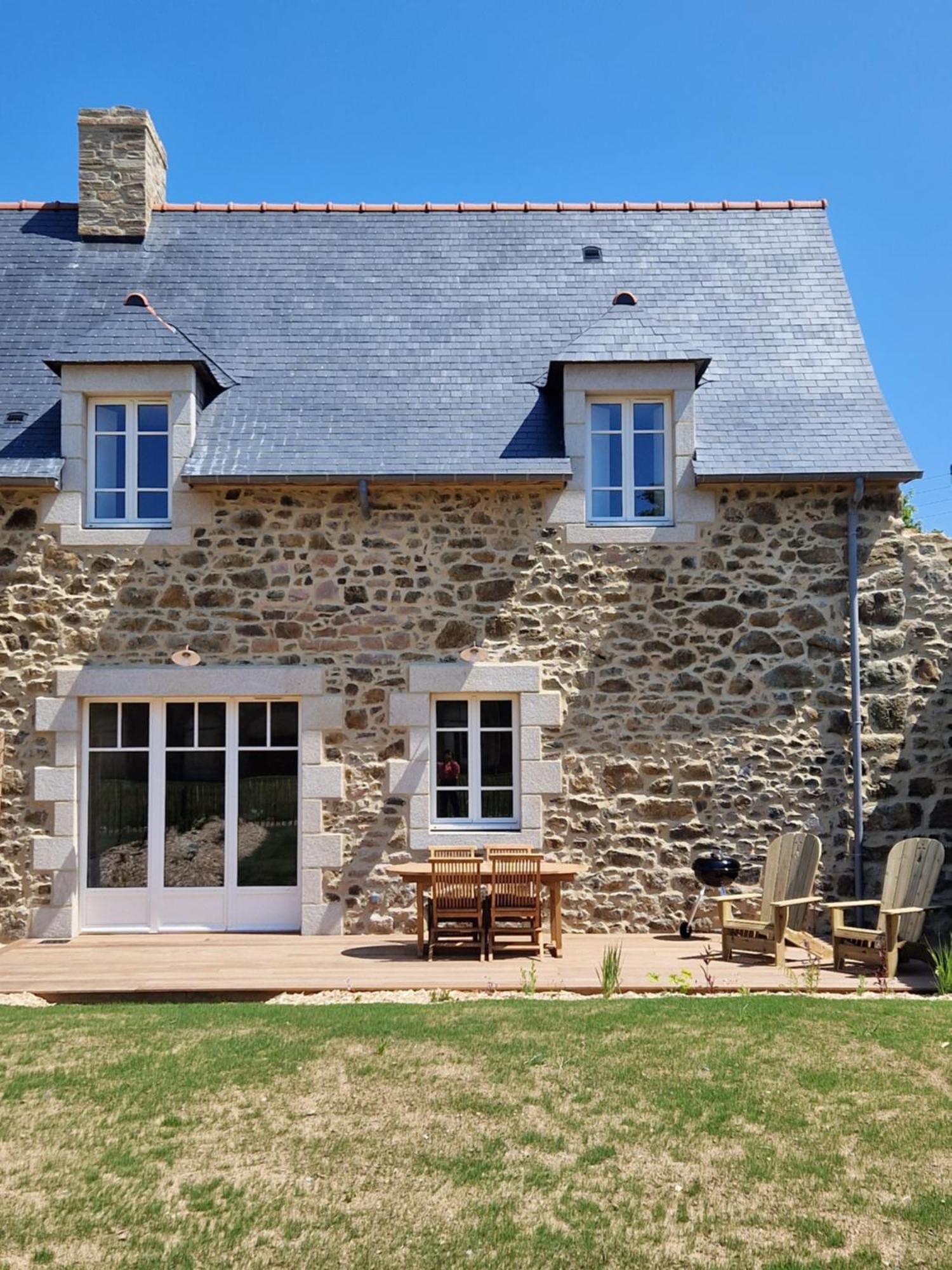 Domaine Du Cloitre Panzió Pleneuf-Val-Andre Kültér fotó